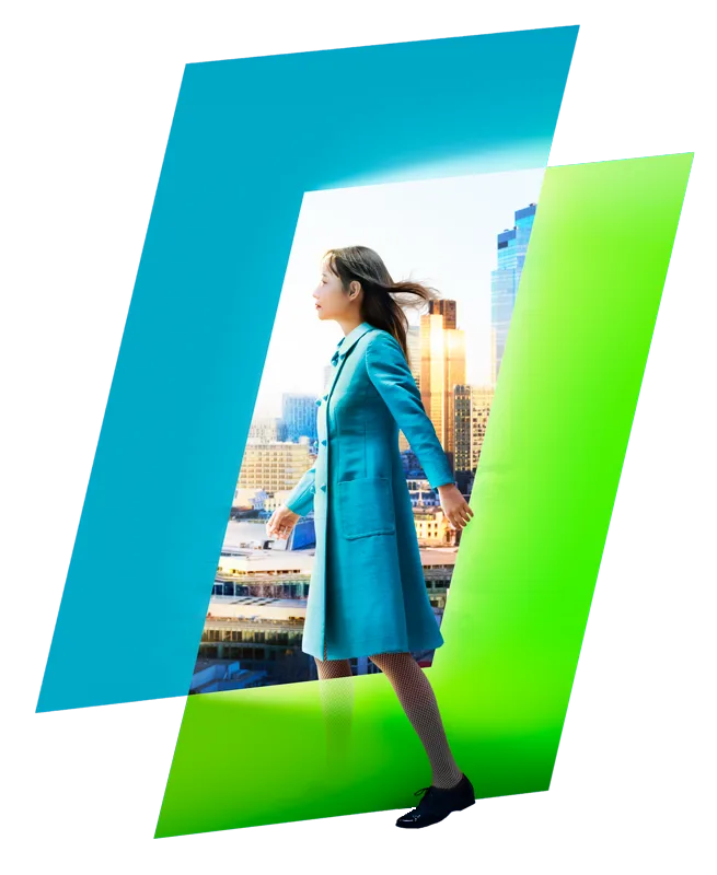 Hero Image Woman Walking