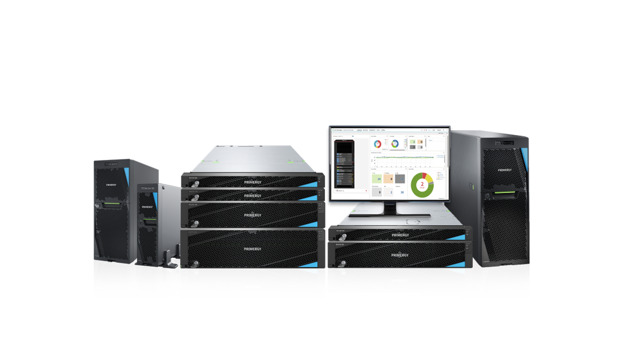 Collection Of Primergy Servers