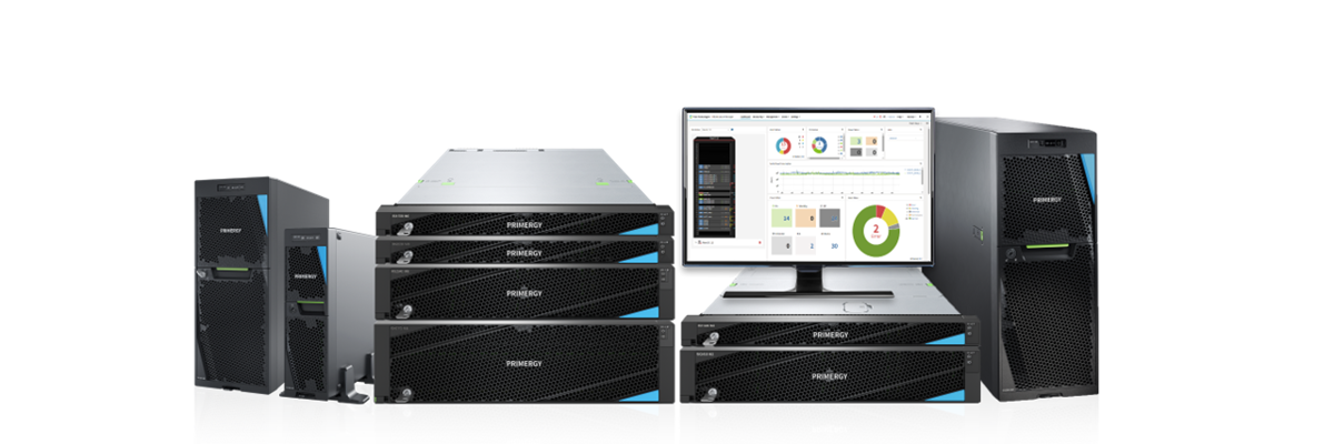 Collection Of Primergy Servers