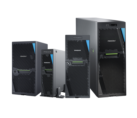 PRIMERGY desktop servers