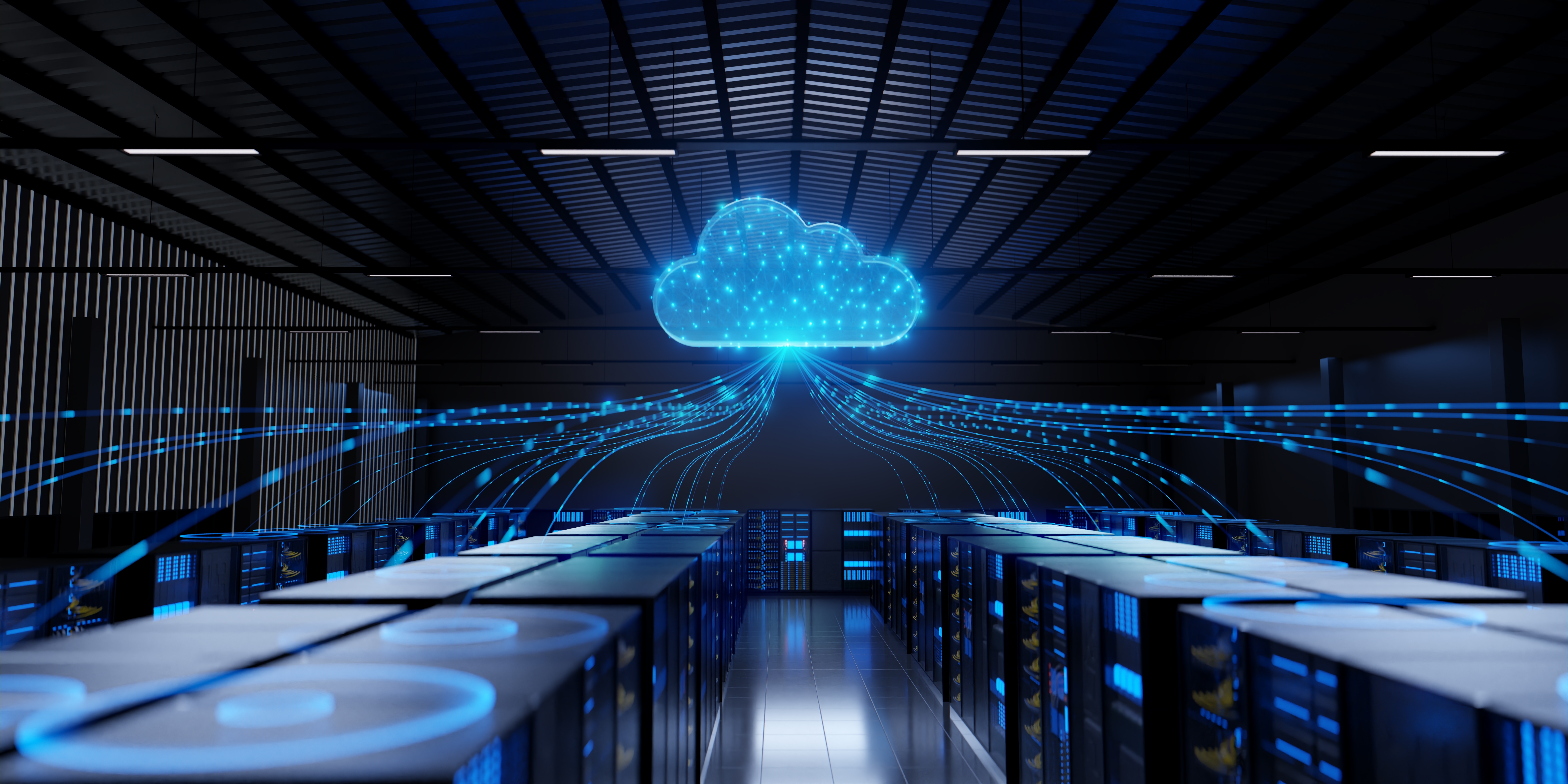 Data center with Cloud