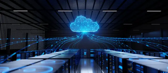 Data center with Cloud