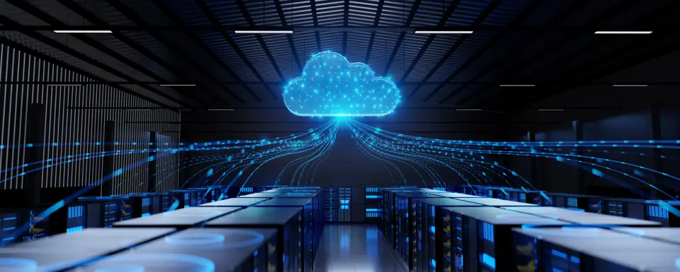 Data center with Cloud