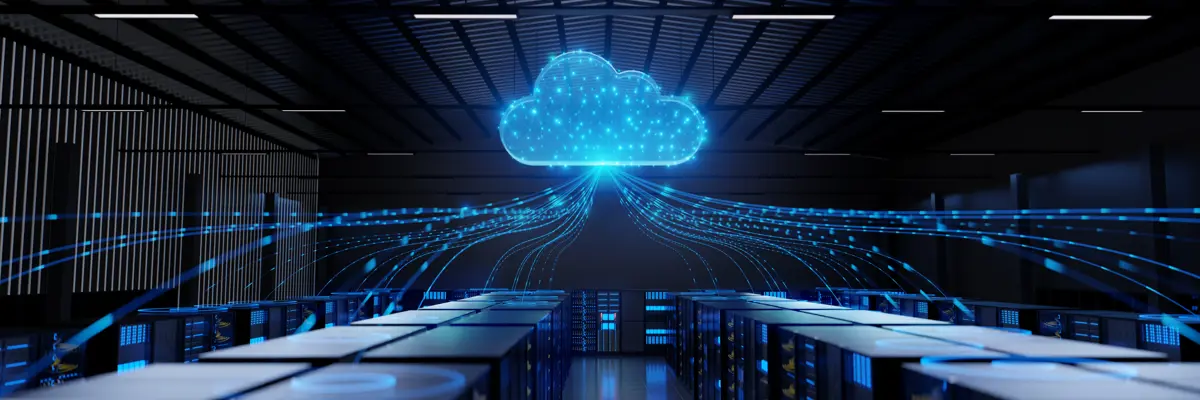 Data center with Cloud