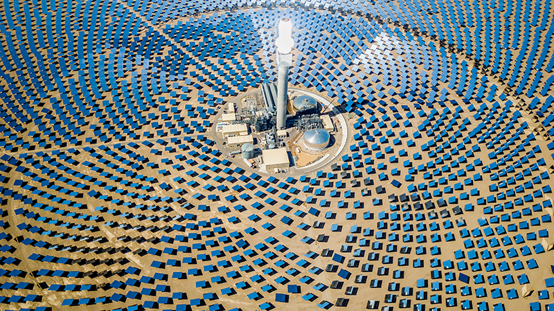 Solar Circle Field