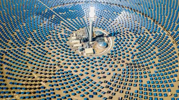 Solar Circle Field