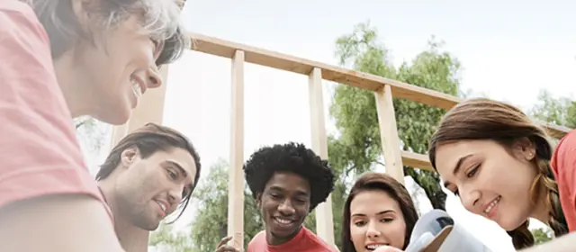 Group Of Young People