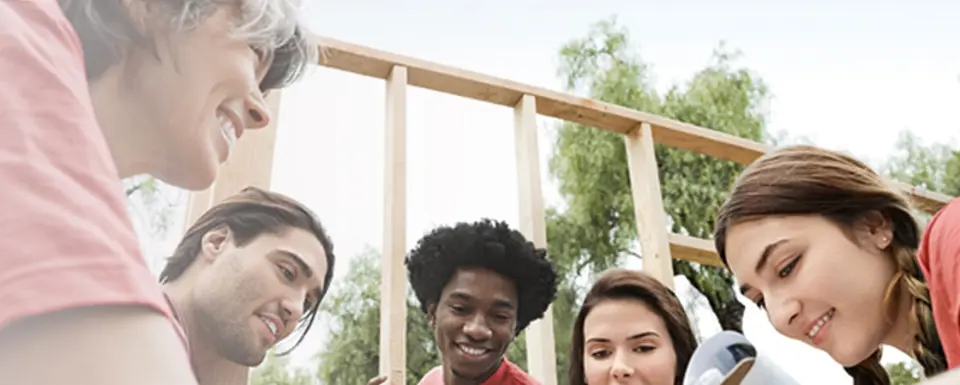 Group Of Young People