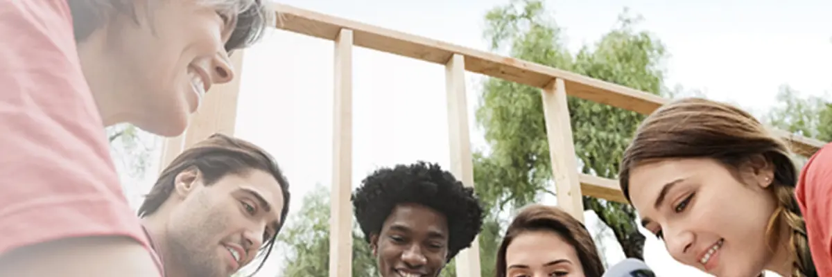 Group Of Young People