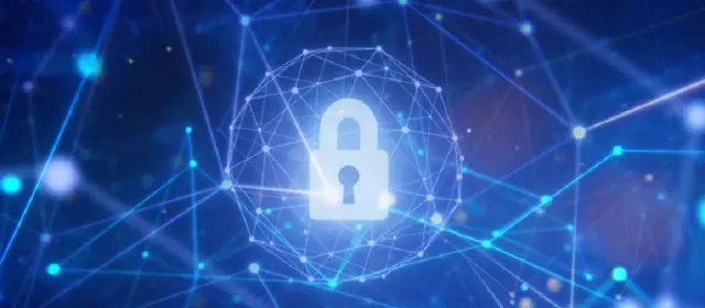 Padlock Network Background