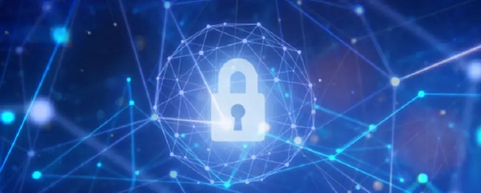 Padlock Network Background