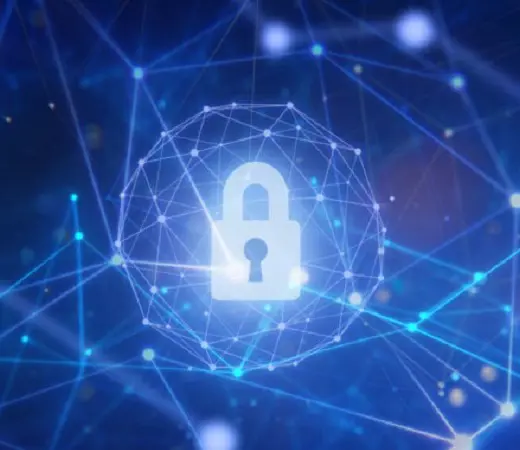 Padlock Network Background