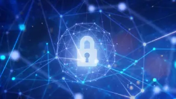 Padlock Network Background