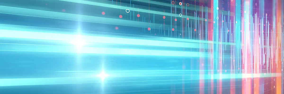 Abstract Background Lines Glowing