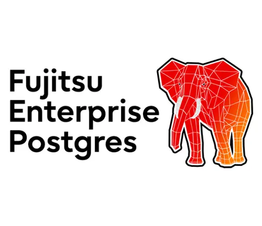 Fujitsu Enterprise Postgres Logo