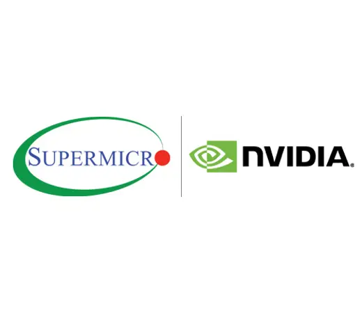 Supermicro And Nvidia Logo