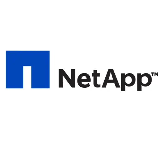 Netapp Logo horizontal blue