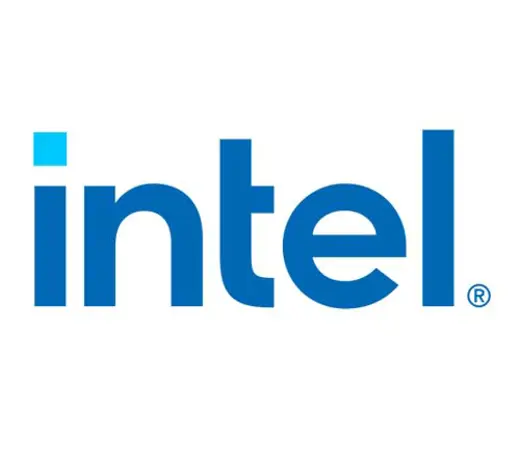 Intel Logo blue