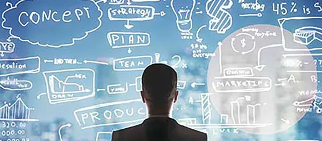 Men Standing Before Board