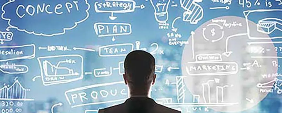 Men Standing Before Board