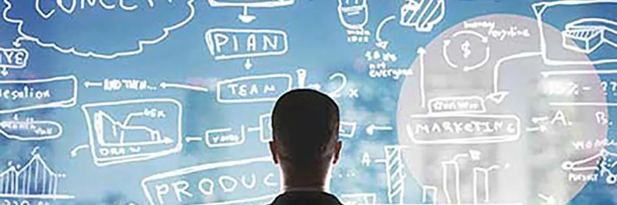 Men Standing Before Board