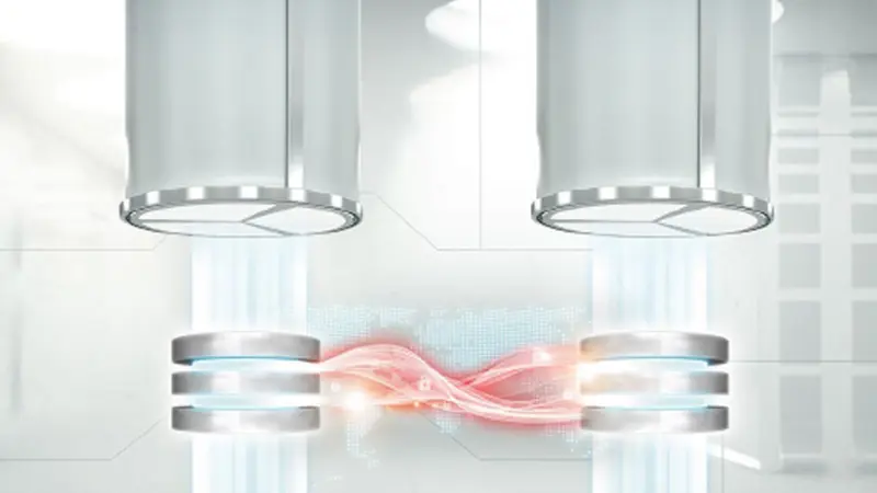 Futuristic Data Storage Exchange