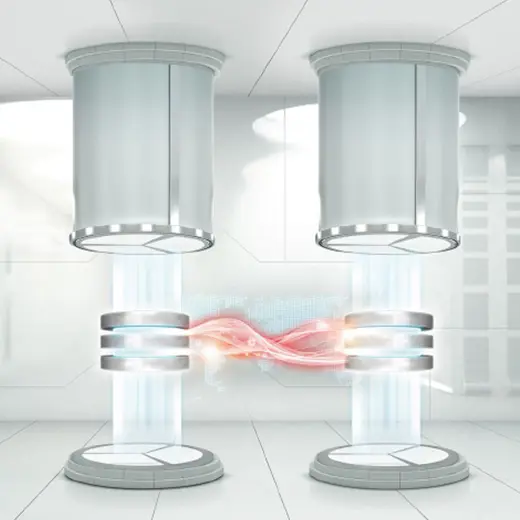 Futuristic Data Storage Exchange