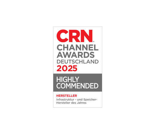 CRN Infrastruktur Und Speicher Hersteller 2025