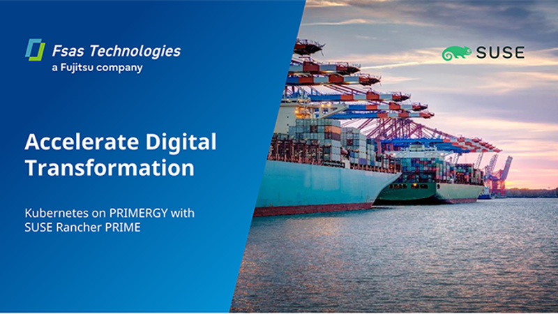 Flyer Kubernetes On PRIMERGY SUSE