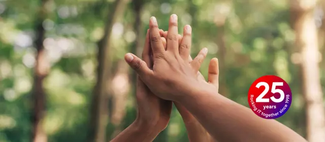 Hands Reaching Up In Unity