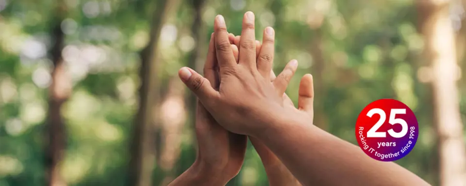 Hands Reaching Up In Unity