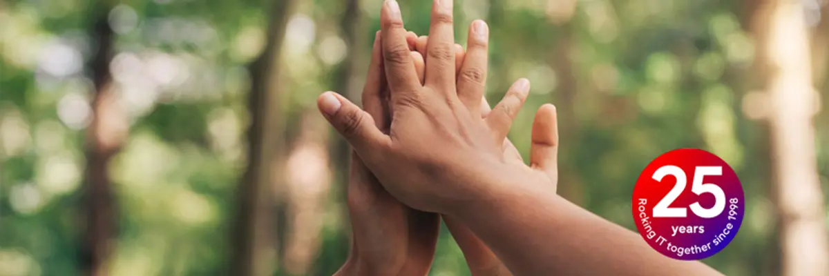 Hands Reaching Up In Unity