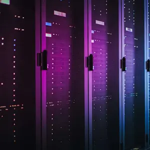 Server Racks In Data Center