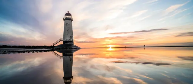 Lighthouse Water Seashore