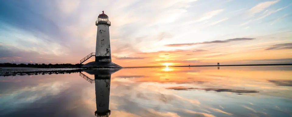 Lighthouse Water Seashore