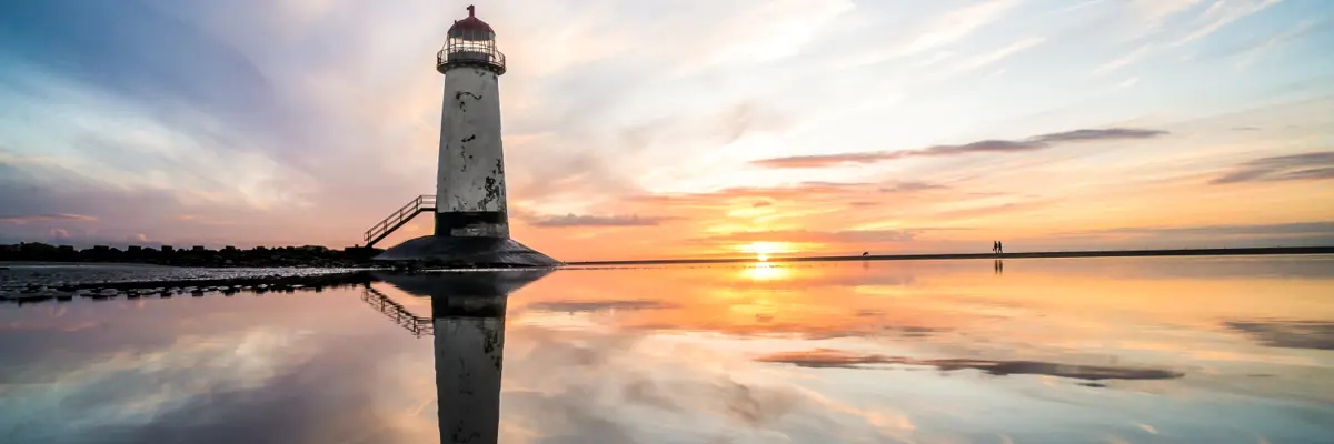 Lighthouse Water Seashore