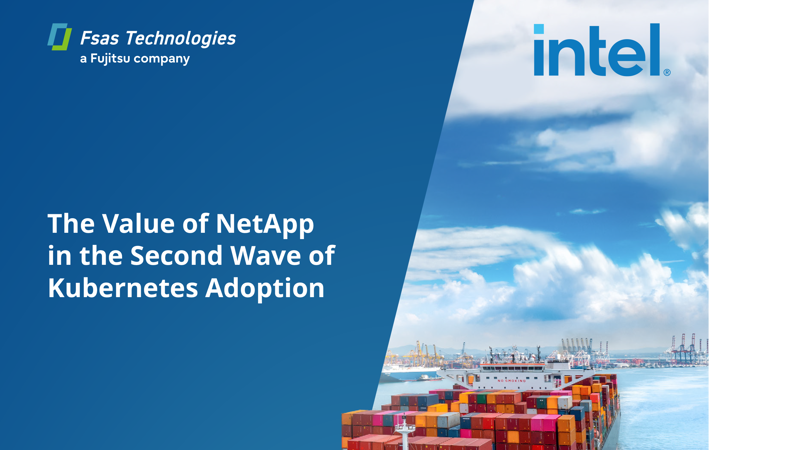 Flyer The Value Of Netapp In The Second Wave Of Kubernetes Adoption