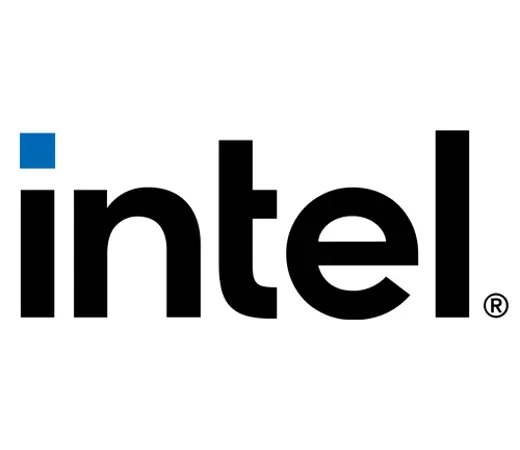 Intel Logo black