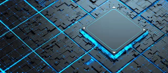 CPU Or An Circuit Component