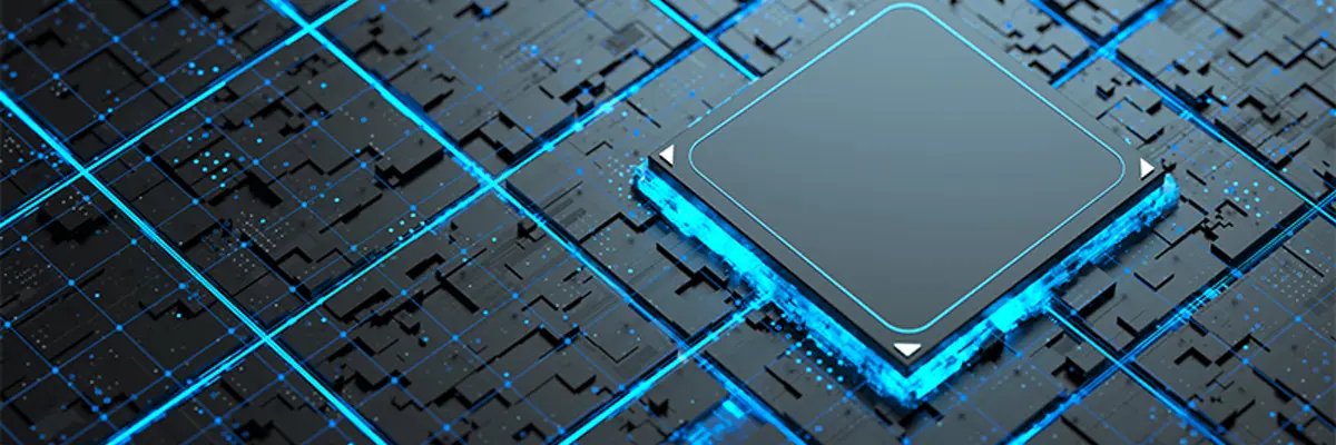 CPU Or An Circuit Component