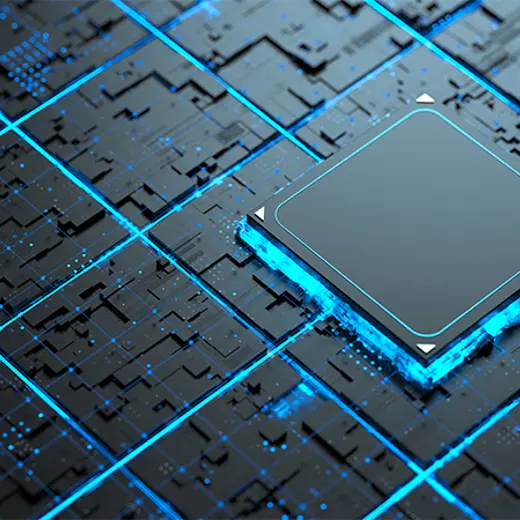 CPU Or An Circuit Component