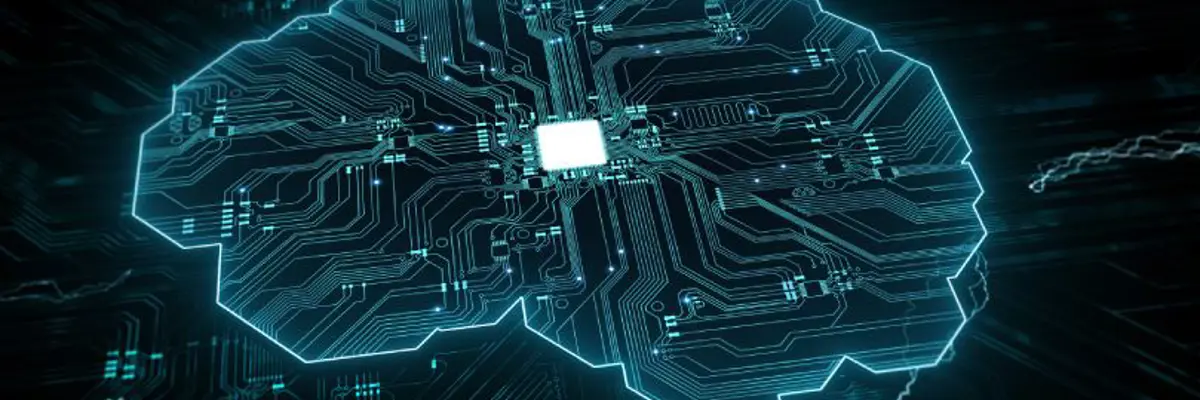 Digital Illustration Of Brain