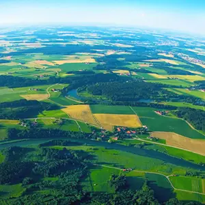 Aerial View Of Landscape