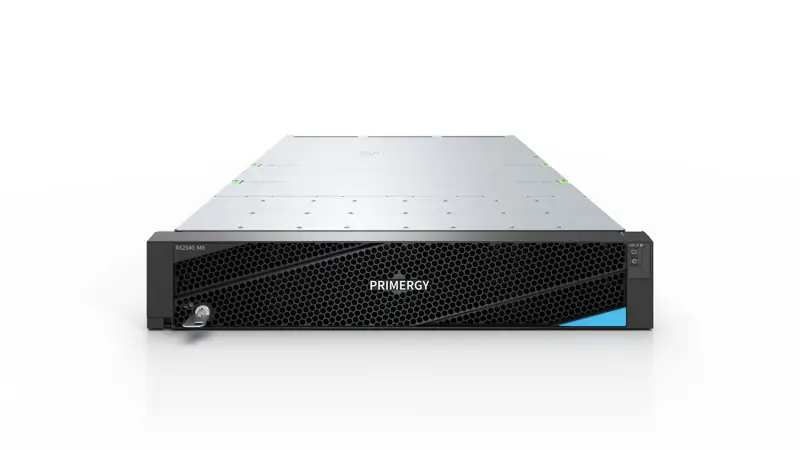 Primergy RX2540M8 Bezel Front Reflection