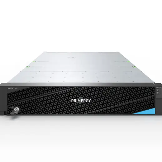 Primergy RX2540M8 Bezel Front Reflection