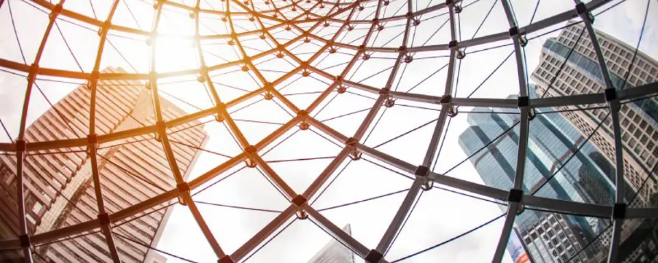 Abstract Archictectual Pattern