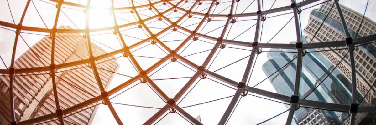 Abstract Archictectual Pattern