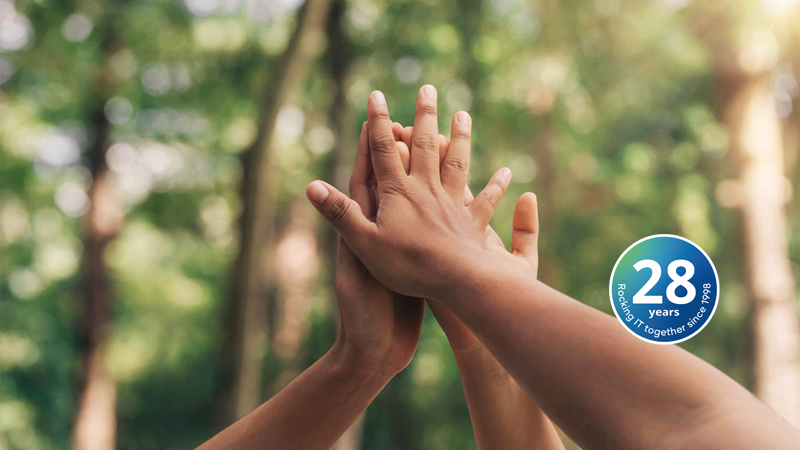 Hands Reaching Up In Unity